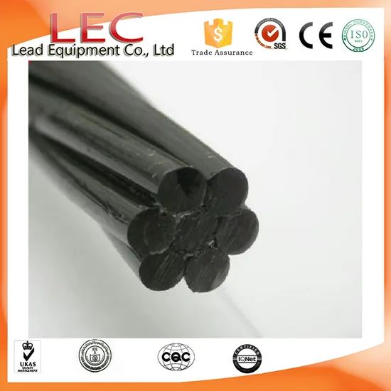 Prestressed Concrete 12.7mm Steel Wire Rope Model NO. LEC Type Drawn Wire HS Code 7312100000 Trademark Leadcrete Low Relaxation - Image 2