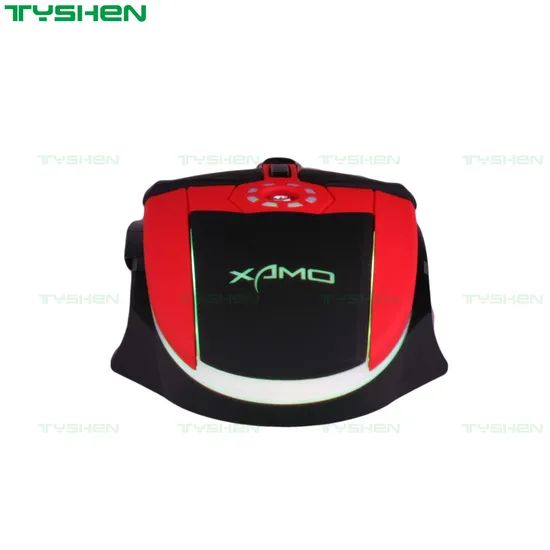 USB Gaming Mouse 6 Buttons Fashion Design - Image 2