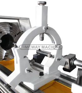 Special Use Oil Country Lathe Machine for Pipe Threading Origin China Condition New Bed Width 550mm Model NO. Q-200 Trademark TIMEWAY - Image 4