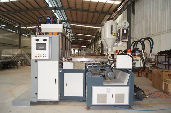 TPU Shoe Soles Making Machine Container 1*40 Hq Product Shoe Sole HS Code 8477101090 Type Static Machine Trademark - Image 4