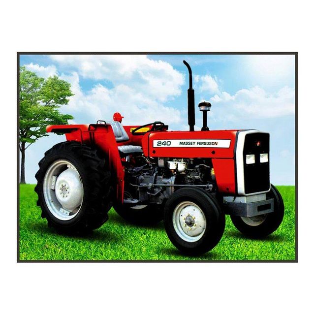 Massey Ferguson tractors with strong build quality and advanced farming performance, reliable agricultural equipment designed to handle heavy farm workloads and improve crop production - Image 3
