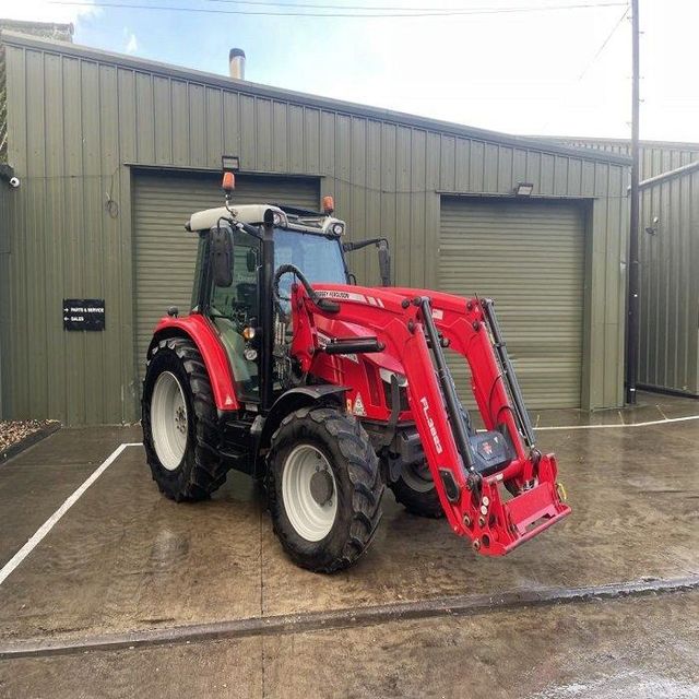 New Massey Ferguson 5711 Wheel Tractor with 100HP Engine Automatic Gearbox Pump & Bearing for Mini Agriculture - Image 3