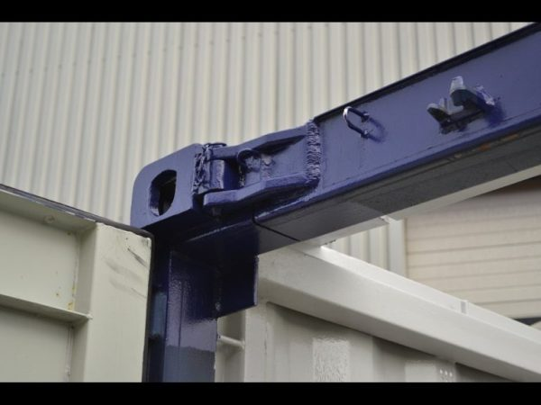 20ft High Cube Open Top Shipping Container for Sale | Heavy Duty Cargo Container - Image 4