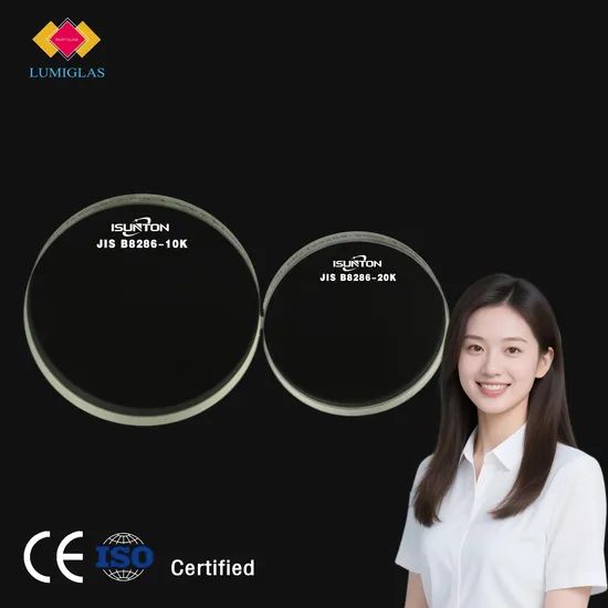 Direct Sale Explosion Proof Corrosion Resistant Jisb8286 Tempered Sight Glass - Image 1