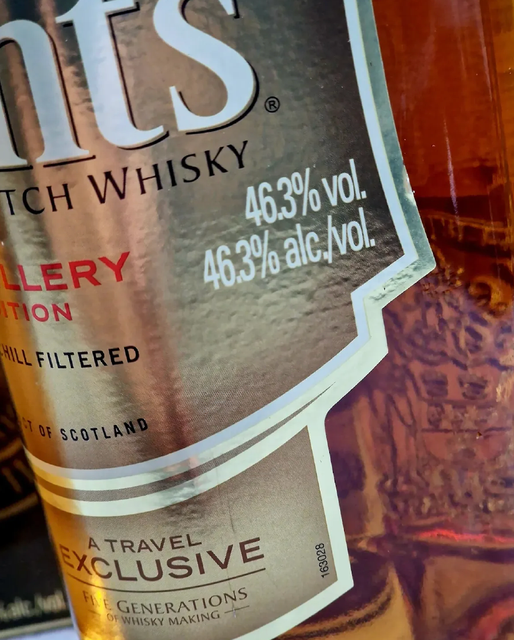 PREMIUM BLENDED SCOTCH WHISKY Grant’s 1L Classic Scottish Whisky ON Sale - Image 3