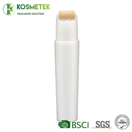 Fan Cap Elegant Cosmetic Eye Gel Bb Cc Cream Packaging Nozzle Tube - Image 3