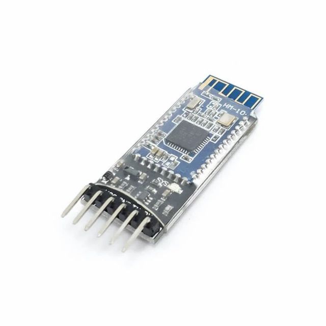 HM-10 BLE Bluetooth 4.0 Wireless Module With CC2541 Chip Set Height 8 Mm Width 17 Mm Weight 4 Gm Pin Count 6 Length 47 - Image 2