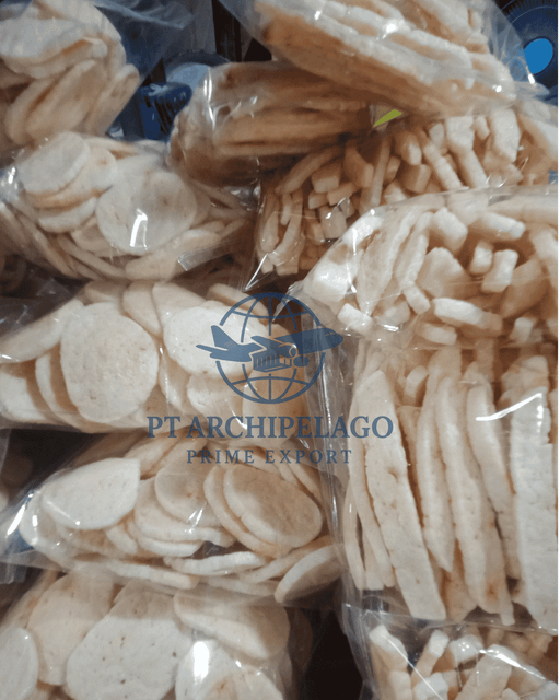 cracker / shrimp cracker / big cracker Color White Type Cracker Flavor Shrimp Shape Big Circle Grade High Food Grade Texture Cracker Crunchy - Image 4