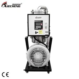 Stainless Steel Receiving Single Vacuum Hopper Loader for Granulators - Image 2