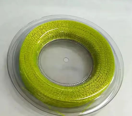 High Quality Cheap Smooth Polyester 1.25mm/200m/Reel Head Tennis String for Tennis Racket - Image 3