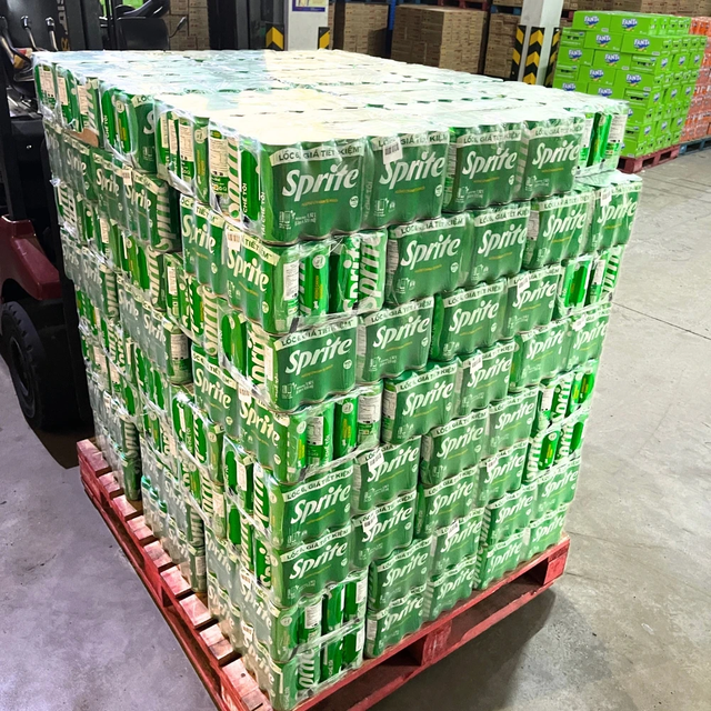 Sprite – NGR 330ml x 24 Units Lemon-lime Flavour Low Sugar Naturally Refreshing Flavour 100% - Image 5
