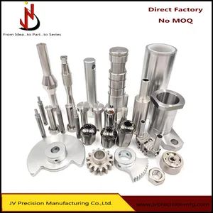 CNC Custom Machining Plastic Metal Processing Machinery Parts - Image 2