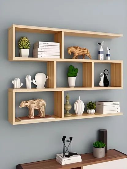 Modern Adjustable Bookcase Shelves for Stylish Home Office Storage - Image 6