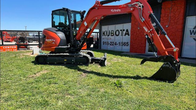 Wholesale Kubota KX057-5 Excavator Large Scale Trade - Image 4