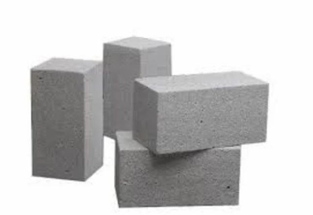Fly Ash Bricks Color Grey Strength High Water Absorption Low Material Composition Industrial Waste Cost Effectiveness Compared To Traditional Clay - Image 3
