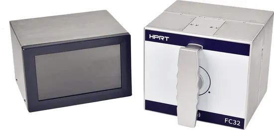 HPRT FC32-LC 32MM TTO Coding Machine Thermal Transfer Overprinter (Continuous) - Image 3