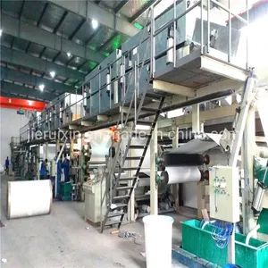 Sanitary Napkin Paper Making Machine Trademark JRX Model NO. JRX Condition New Certification CE Specification SGS Automation - Image 5