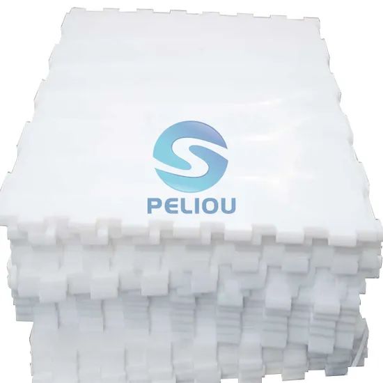 1000X2000 Portable Artificial Ice Skating Rinks / Ice Hockey Flooring Tile - Image 2