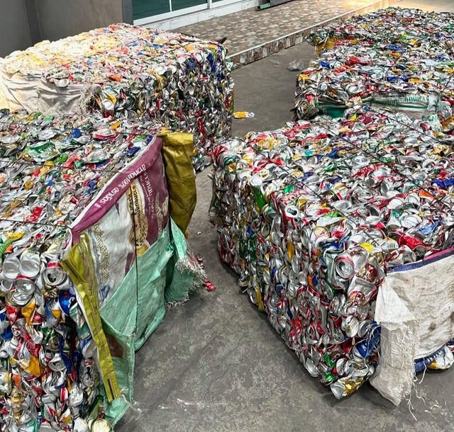 Aluminium UBC Scrap Clean 99.9% Pure Aluminum Scrap UBC Used Beverage Cans HMS Grade - Image 3