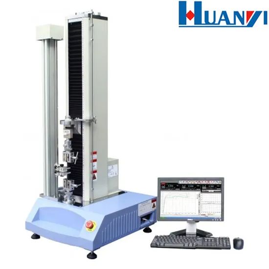 Single Column Tensile Testing Machine - Image 4