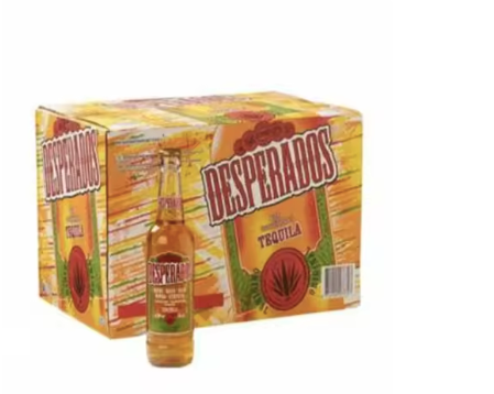 Desperado Beer in Bulk Boxes and Bottles Factory Direct with Fast Delivery Discounted Price - Image 1