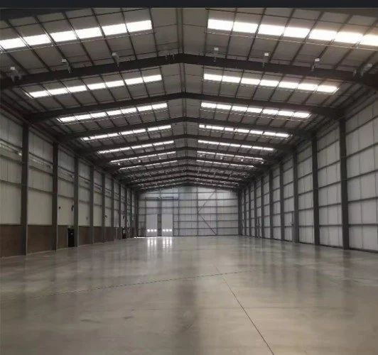 Warehouse Construction Service Material Steel Built Type Prefab Build Type Conventional Project Duration 60 days Construction Area 15000 sq - Image 8