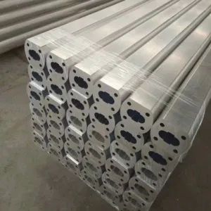 Aluminum 6061 Gear Pump Oval 25mm T3-T8 Anodic 1Y ISO Shape Oval Alloy Alloy Temper T3-T8 Origin China Length Max20m Thickness 25mm - Image 1