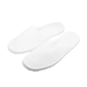 Customized EVA Sole Cheap Price Disposable Hotel Slippers - Image 1