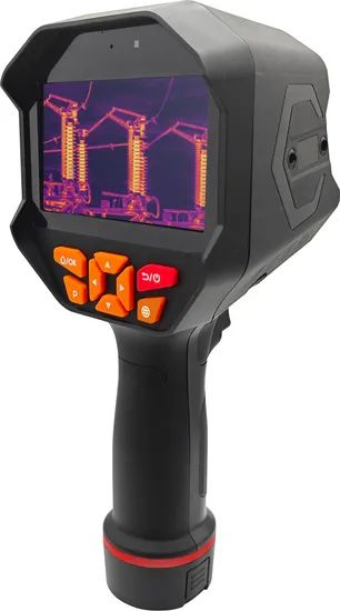 Portable Infrared Thermal Imaging Camera Dual Lens Handheld Type with 3D Analysis - Image 4