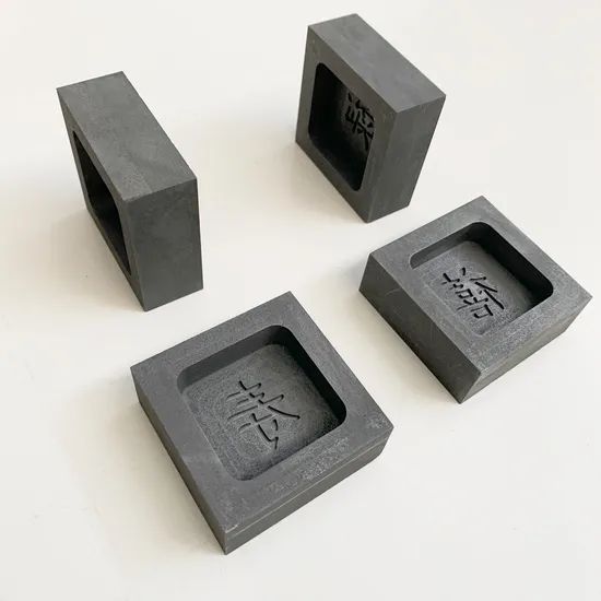 Graphite Groove High Purity Graphite Mold for Casting Gold Jewelry Graphite Product - Image 3