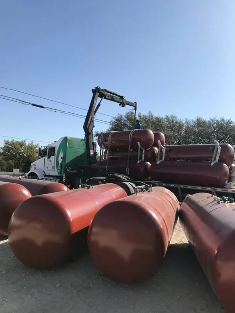 propane tank / 1000 Gallon Underground Propane Tanks For Sale Best ASME New - Image 5
