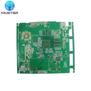 High Frequency RF Circuit Board Antenna PCB Roger Rigid PCB - Image 2