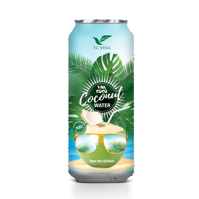 Coconut Water Organic Yes Calories Low Origin Vietnam Preservatives None Shelf Life 24 months Degree of Processing - Image 1