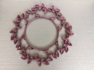 Decorative Hollowed Wreath Plate Dinner Set for Wedding Use MOQ 1000 Origin Fuzhou Net Weight 330g Model NO. RX-989 Certification FDA - Image 3