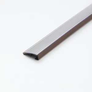 Custom Plastic Extrusion Processing Service Plastic Extruding PVC Profile - Image 4