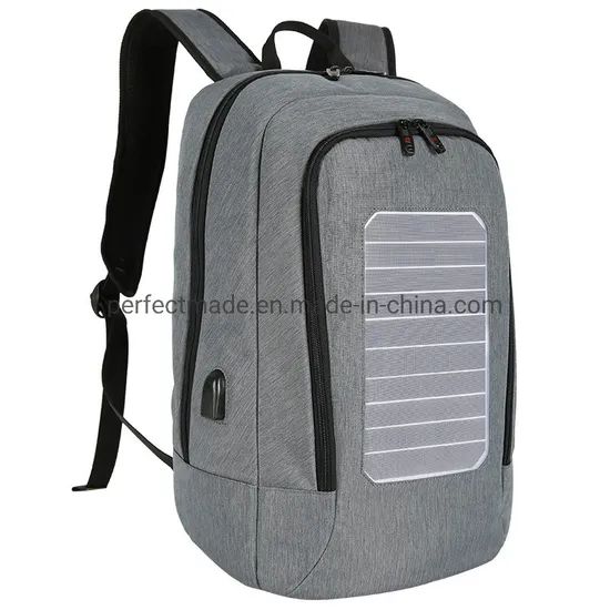 Business Laptop Smart USB Charging Solar Power Panel Backpack - Image 3