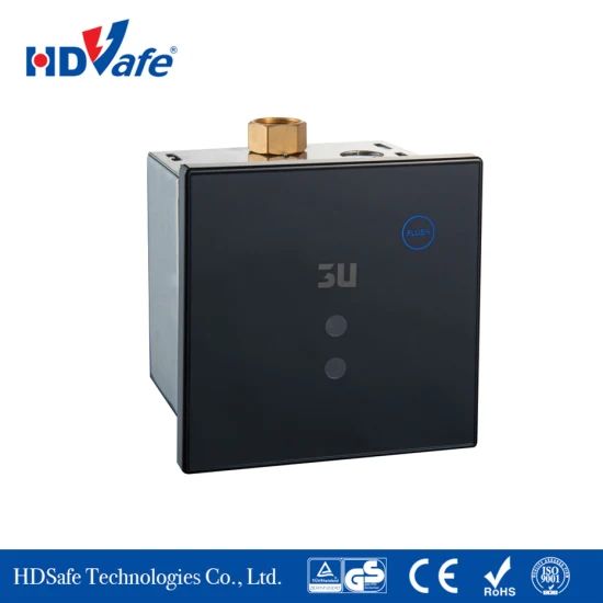 New Infrared Wall Mounted Sensor Auto Flush Urinal for Toilet - Image 2