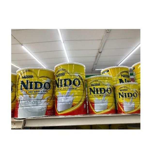 NIDO instant full cream milk powder for kids breakfast drinks and healthy meals rich in calcium vitamin D and protein perfect for preparing milk beverages cereals baking and cooking - Image 3