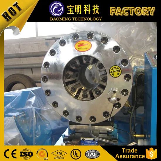 Hydraulic Hose Crimping Machines in Rubber Product Making Machine - Image 2