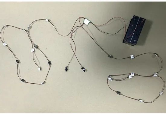 Flashing LED String LED Flashing Fairy String Lights Origin China Trademark AST Specification CE; Model NO. S-3204M Transport Package Carton - Image 3