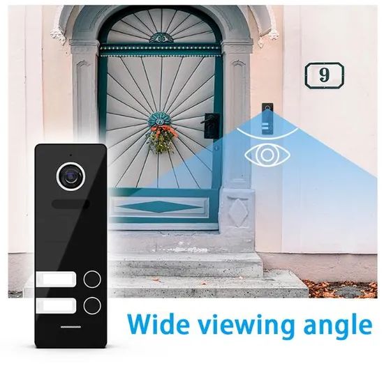 7 Inches Interphone 4 Wires Home Security Video Doorphone - Image 6