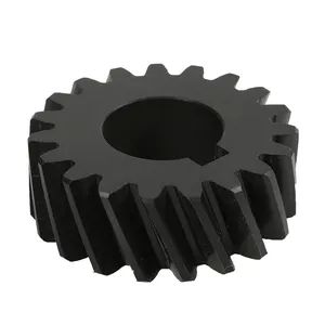 Engineering Plastic Helical Gear Nylon Worm Wheel - Image 3