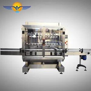 Automated Liquid Drink Filling System Structure Linear Material Type Liquid Packaging Wrapping Film Automatic Grade Automatic - Image 5