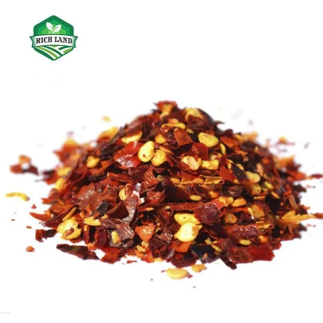 Hot Crushed Chili Flakes 2-4mm Organic No Delivery Form Bag Chili Type Cayenne Certification HALAL Shape Crushed flakes Shelf Life 12 months - Image 4
