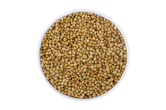 Coriander Seeds (Whole, Split, Powder) Aroma Citrus Aroma Features Fair Trade Origin Gujarat-india Freshness Level Dried - Image 1