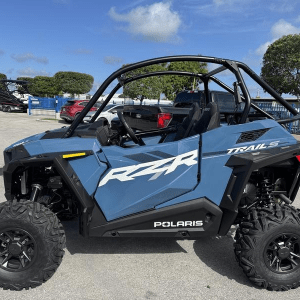 2025 Polaris RZR Trail S Sport Frame Weight Lightweight Ground Clearance Improved Steering Response Responsive Traction Performance Enhanced - Image 2