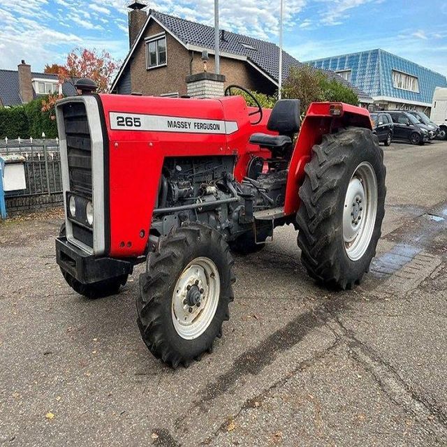Buy Massey Ferguson 265 Tractor At Cheap Price Original Quality Used Farm Equipment Heavy Duty Performance Ideal - Image 3