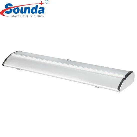 Customized Logo Printing Roll up Banner Stand Display MOQ 10PC Weight 2kg Color Silver Origin China Model NO. RS-17 Trademark - Image 4