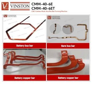 CNC Busbar Bending Machine/China Machine Origin China Weight 9400kgs Warranty 1 Year Trademark Vinston HS Code 8463300000 - Image 6