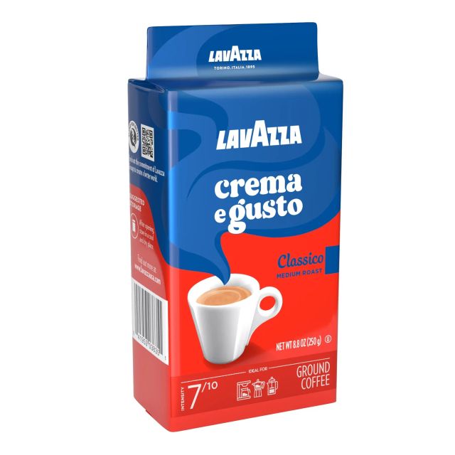 Coffee Beans Lavazza Style Deep Roast Profile Smooth Taste Perfect Morning Coffee For Strong Start And Long Lasting - Image 2